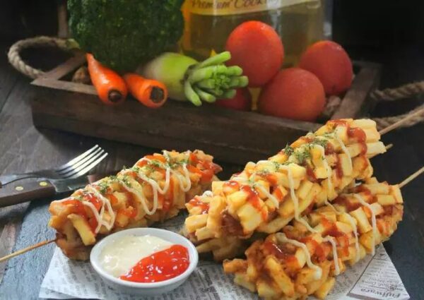 Tokkebi Hot Dog Cita Rasa Korea dalam Setiap Gigitan